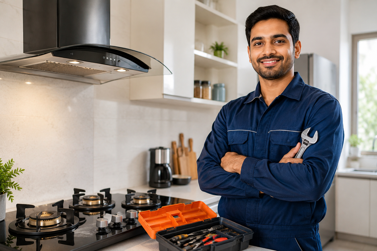 Best Gas Stove Repair Service & Hob repair