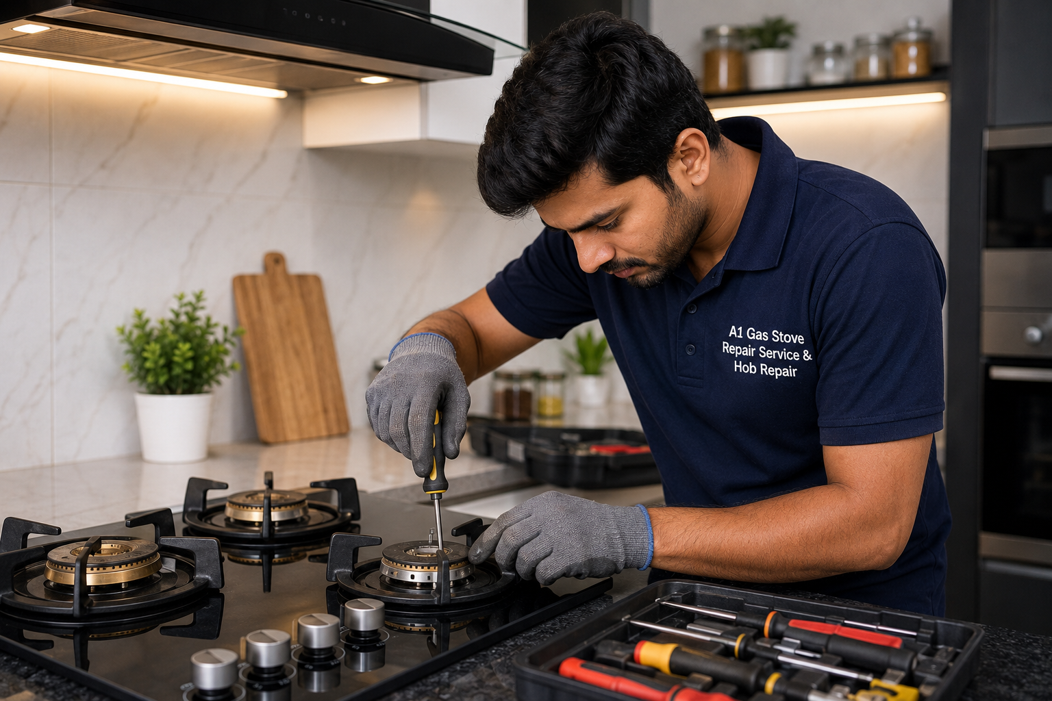 Expert Gas Stove Repair Service & Hob repair