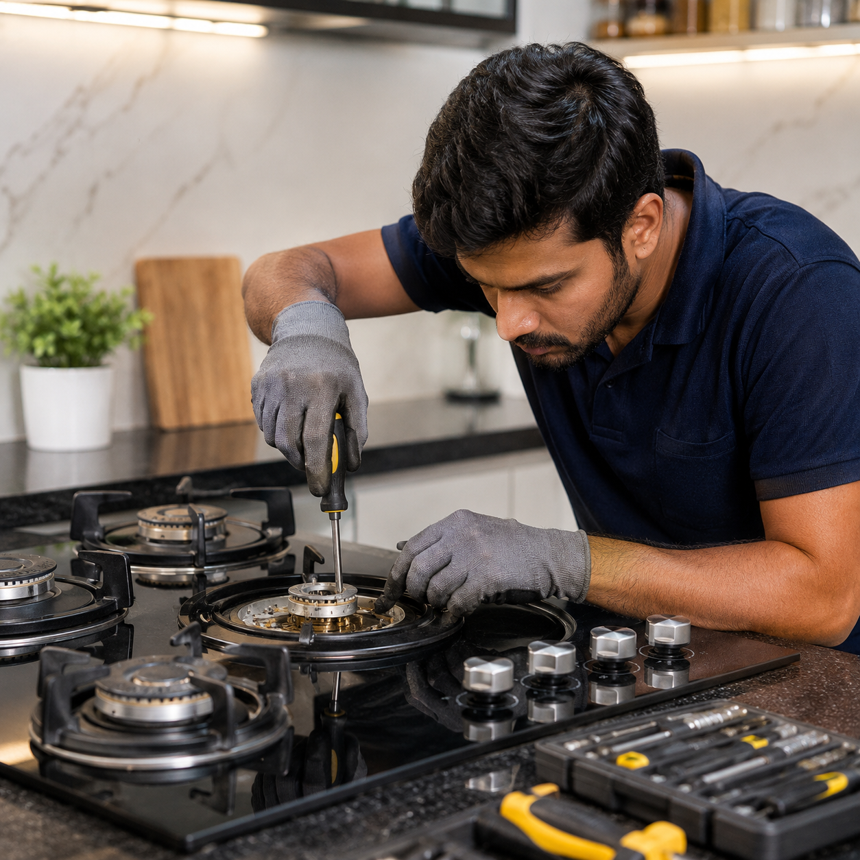 Gas Stove Repair Service & Hob repair